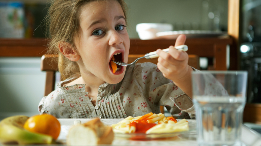 Digital tallrik ska lära barn om hälsosamma matvanor